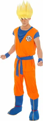 Zdjęcie produktu dla Kostium Goku Dragon Ball Z dla mężczyzn