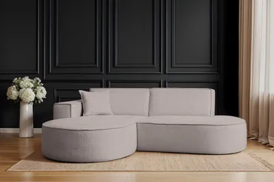 Produktbild von Kaiser Möbel Ecksofa Designer MODENA STUDIO stoff Artico Beige Links