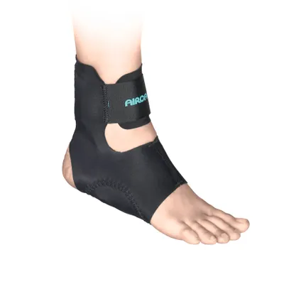 Zdjęcie produktu dla Podparcie ścięgna Achillesa AIRCAST Airheel, czarny>>>>Rozmiar M
