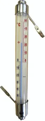 Zdjęcie produktu dla Termometr zewnętrzny, - 50 °C do + 50 °C, 2,1 x 20 cm