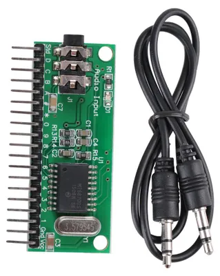 Immagine prodotto di Decodificatore audio DTMF MT8870, 16 canali, controller per la decodifica vocale telefonica per la domotica