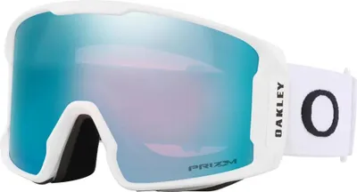 Immagine prodotto di Oakley Line Miner L 707073 Matte White/Prizm Sapphire Iridium Occhiali da sci