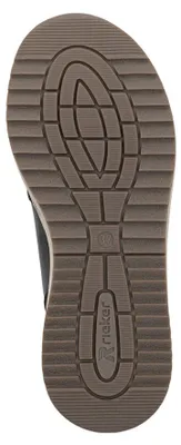 Produktbild von Rieker Damen Stiefelette im Sneaker-Stil mit Frontreißverschluss L5851, Größe:38 EU, Farbe:Braun