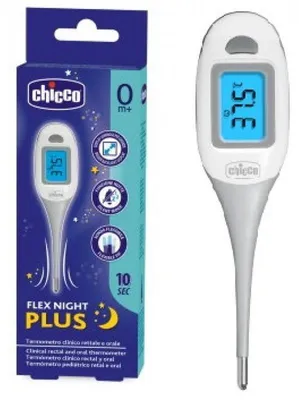 Immagine prodotto di Chicco Termometro Flex Night Plus