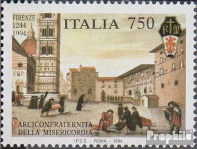Produktbild von Briefmarken Italien 1994 Mi 2336 (kompl.Ausg.) postfrisch Erzbruderschaft der Barmherzigkeit