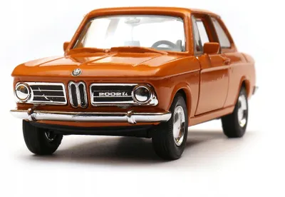 Obrázek produktu pro Welly BMW 2002 ti kovový model auta oranžový sběratelský