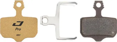 Image de Plaquettes de frein semi-métalliques Jagwire Disc Pro pour SRAM/AVID - Vélos électriques et VTT...