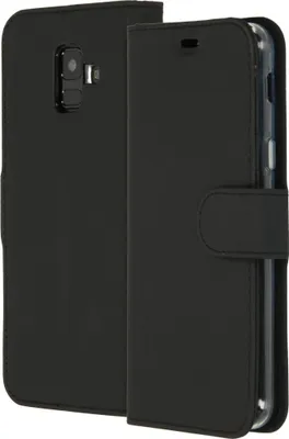 Immagine prodotto di Custodia a libro Accezz Wallet in TPU per Samsung Galaxy A6 (2018) - Nero