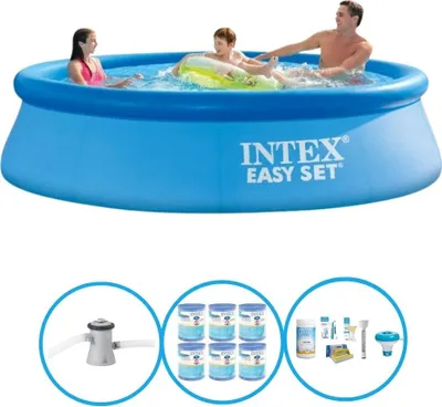 Immagine prodotto di Intex Pool Easy Set - Pacchetto piscina - 305x76 cm