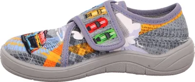 Produktbild von Fischer Schuhe Hausschuhe Herren 32303233303138 Grau 26 EU