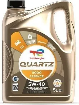 Produktbild von Motoröl – TotalEnergies – Quartz 9000 Benzin 5W-40 – 5 l
