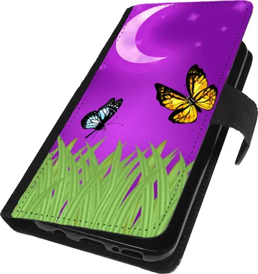 Produktbild von Handy Hülle für Samsung Galaxy A40 Book Case Schutzhülle Tasche Slim Flip Cover Etui Klapphülle Bild 265