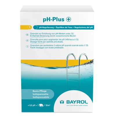 Zdjęcie produktu dla Bayrol ph - Plus worek dozujący 3 worki po 500 g każdy