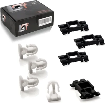 Produktbild von Schwellerverkleidung Befestigung Clips Set für MERCEDES C208 W210 R170