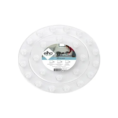 Obrázok produktu pre elho 8711904070632, Plast, Priehľadná, Kolo, Vnútorný, 100%, 100%