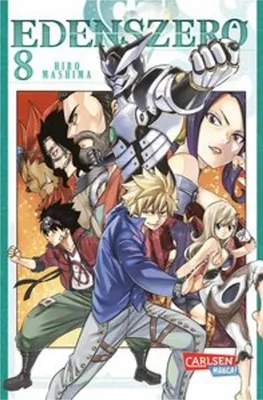 Produktbild von Edens Zero 8