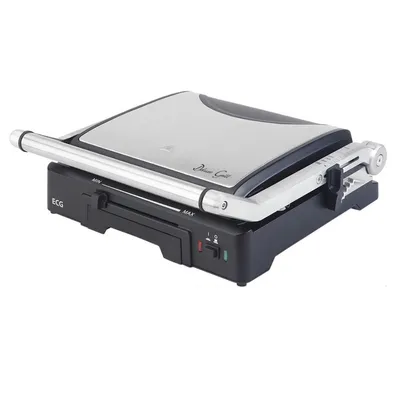 Zdjęcie produktu dla ECG KG 300 deluxe, Stal nierdzewna, Blad, 0,65 m, Zasilanie, 353 mm, 362 mm