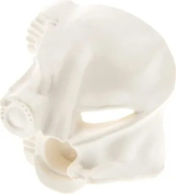 Produktbild von 1x Lego Bionicle Figur Maske Akaku Nuva weiß Kanohi Mask 8571 4175715 43855