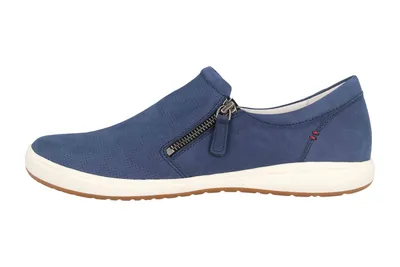 Produktbild von Josef Seibel Caren 22 Halbschuhe in Übergrößen Blau 67722 724 500 große Damenschuhe, Größe:43
