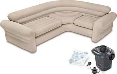 Obrázok produktu pre Nafukovacia rohová sedačka 257 x 203 x 76 cm INTEX 68575-66640