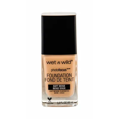 Image de Photo Focus Makeup for Women 30 - Soft Beige - Wet n Wild
