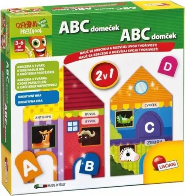 Immagine prodotto di Scuola dell'infanzia Carotina: la casa dell'ABC