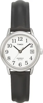 Productafbeelding van Timex Classic T2H331PG: Elegante dameshorloge met Indiglo-achtergrondverlichting