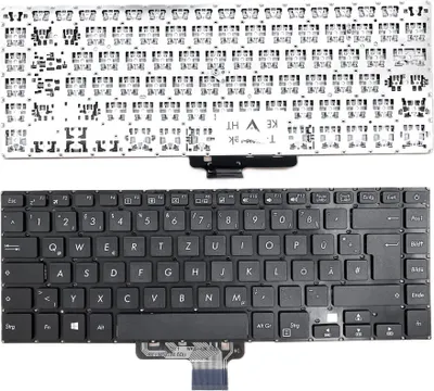 Obrázek produktu pro GERMAN - Kompatibilní klávesnice pro Asus VivoBook 15 X510UA-EJ706T