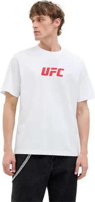 Obrázek produktu pro Jack & Jones Ufc tričko s krátkým rukávem White M Pánské White M