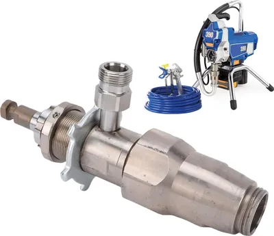 Produktbild von Airless Sprayer Pumpe 17C487 17C721 3300 PSI Kapazität PC Farbe Sprayer Teil Ersatz für Ultra Max II 490 495 595 PC Pro 390 PC