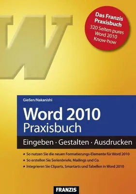 Immagine prodotto di Word 2010 Praxisbuch
