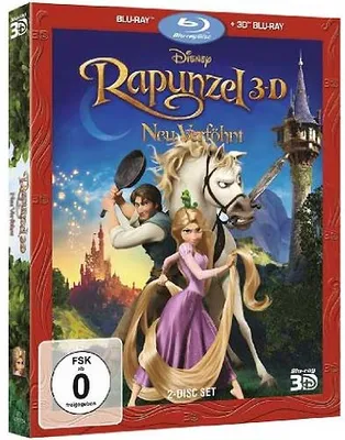 Obrázek produktu pro Disney's - Rapunzel - Neu Verföhnt (3D Vers.)