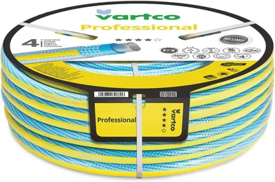 Obrázok produktu pre Záhradná hadica 30 m, 4 vrstvy, 25 bar, odolná voči UV žiareniu, pre zavlažovanie záhrady