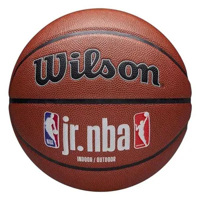 Produktbild von Wilson - "JR NBA" Basketball, Logo PP9463 (7) (Braun)