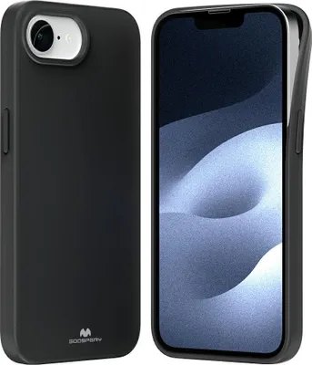 Produktbild von Mercury Soft Case für Iphone 16E Schwarz
