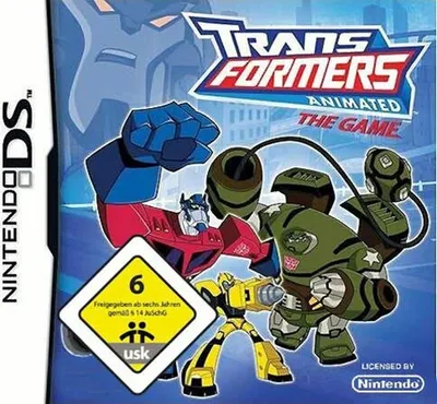 Produktbild von Transformers Animated - The Game