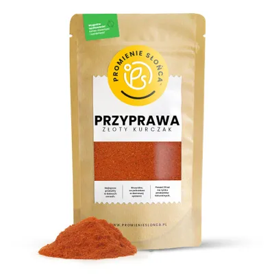 Zdjęcie produktu dla Przyprawa do Kurczaka 100 g Złoty Kurczak