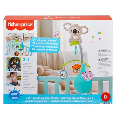 Obrázek produktu pro Fisher Price Hudebn Koloto 3 V 1