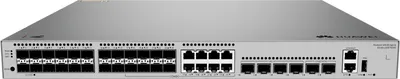 Image de Huawei eKitEngine S530S Series S530-24ST4XE - Commutateur - géré - 16 x Gigabit SFP + 8 x 10/100/1000/SFP + 4 x 1 Gigabit / 10 Gigabit SFP+ + 2 x 10 Gigabit (liaison montante / empilage) - avant et côté vers arrière - montable sur rack (98012556)