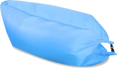 Zdjęcie produktu dla Aga LAZY BAG kanapa na powietrze 200x70 cm Niebieski