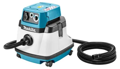 Immagine prodotto di Makita VC2510LX1 Aspirapolvere en Nero, Blu, Bianco