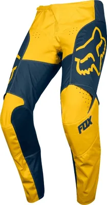 Zdjęcie produktu dla Spodnie motocrossowe FOX 180 PRZM, niebieski/żółty, 30