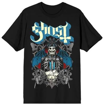 Produktbild von Ghost - T-Shirt für Herren/Damen Uni RO17845 (M) (Schwarz)
