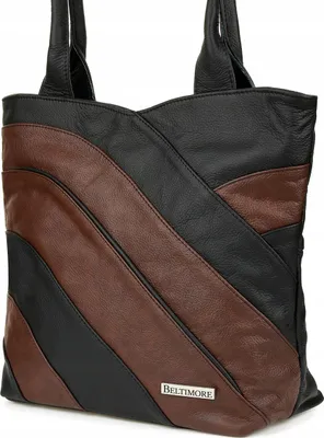 Produktbild von Damen Lederhandtasche Beltimore Umhängetasche
