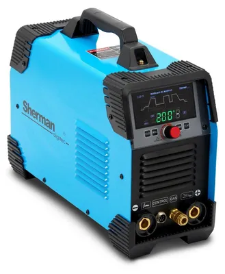 Produktbild von WIG-Schweißgerät DC Puls 200A - IGBT-Inverter für Stahlbau und Edelstahl