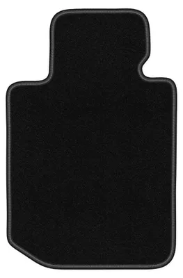 Produktbild von Fahrermatte Automatte Velours Schwarz für BMW 2 G42 2021-2022
