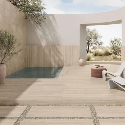 Produktbild von CASA39 Fliesen Travertin Beige 30x60 cm Caesar Iconica