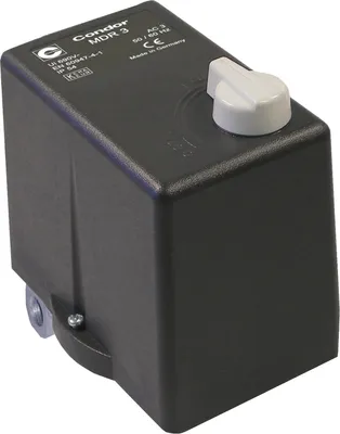 Produktbild von Elmag 11936 Druckschalter Condor. Mdr 3 EA/11 Bar, 400 Volt (6,3 - 10A)