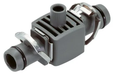 Produktbild von Gardena Micro Drip T-Joint for Spray Nozzles, Kunststoff, Grau, 13 mm, 13 mm