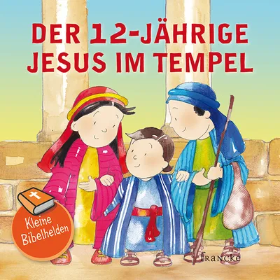 Immagine prodotto di Kleine Bibelhelden - Der 12-jährige Jesus im Tempel